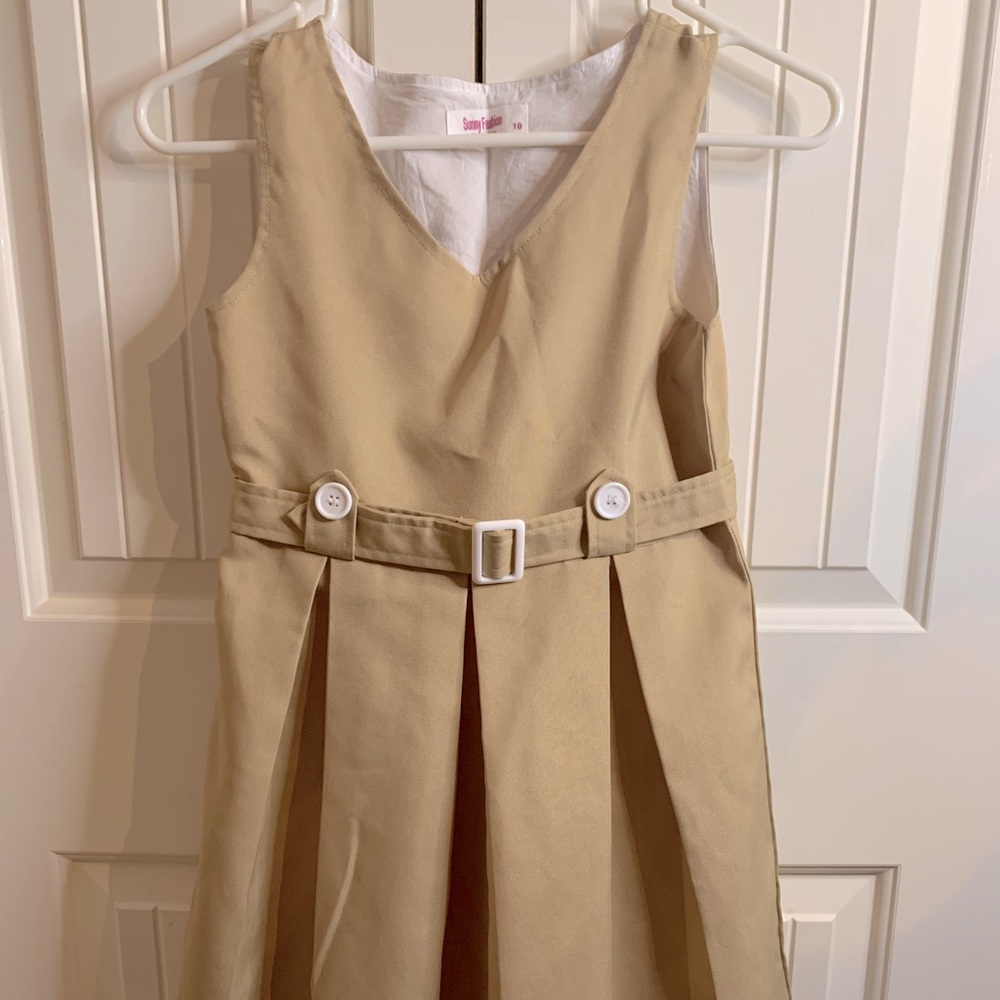Girls Uniform Dress